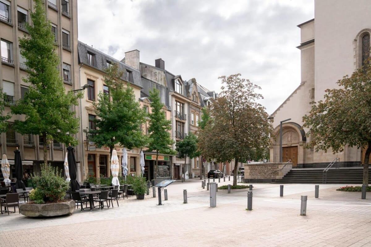 Renovated Chic Studio 5 Min To City Center Luxemburg Kültér fotó