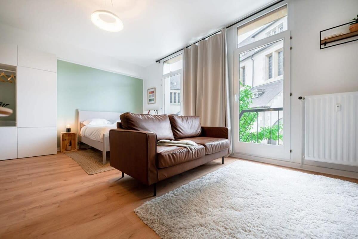 Renovated Chic Studio 5 Min To City Center Luxemburg Kültér fotó