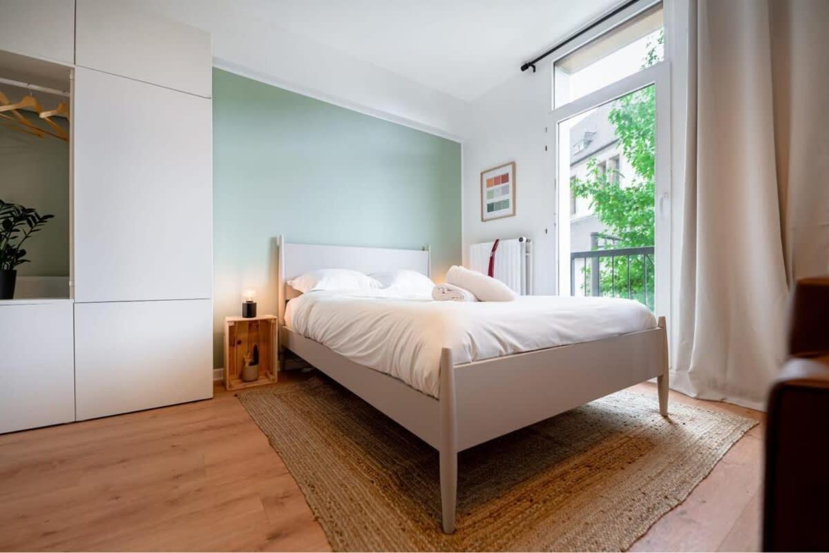 Renovated Chic Studio 5 Min To City Center Luxemburg Kültér fotó