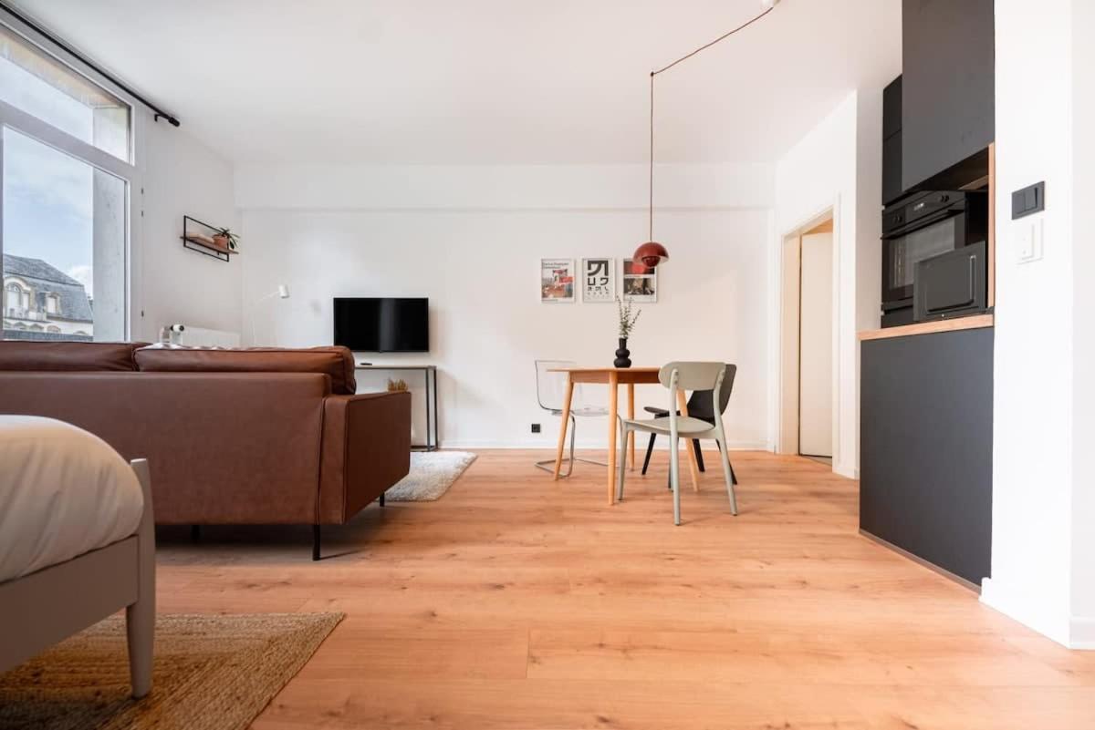 Renovated Chic Studio 5 Min To City Center Luxemburg Kültér fotó