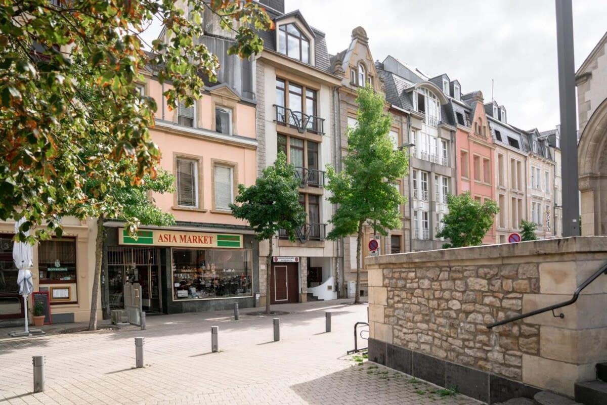 Renovated Chic Studio 5 Min To City Center Luxemburg Kültér fotó