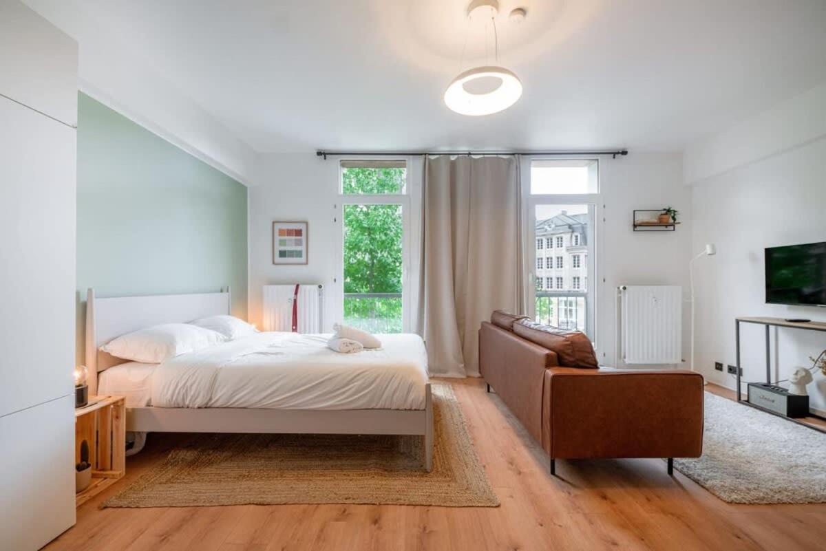 Renovated Chic Studio 5 Min To City Center Luxemburg Kültér fotó